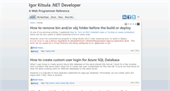 Desktop Screenshot of kitsula.com